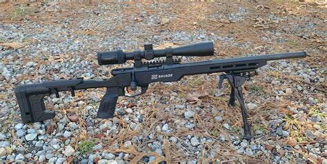 Apr 10, 2019 For NRL type matches the chassis gives you a lot more flexibility with the m lol handguard. . Savage b22 precision vs ruger precision rimfire